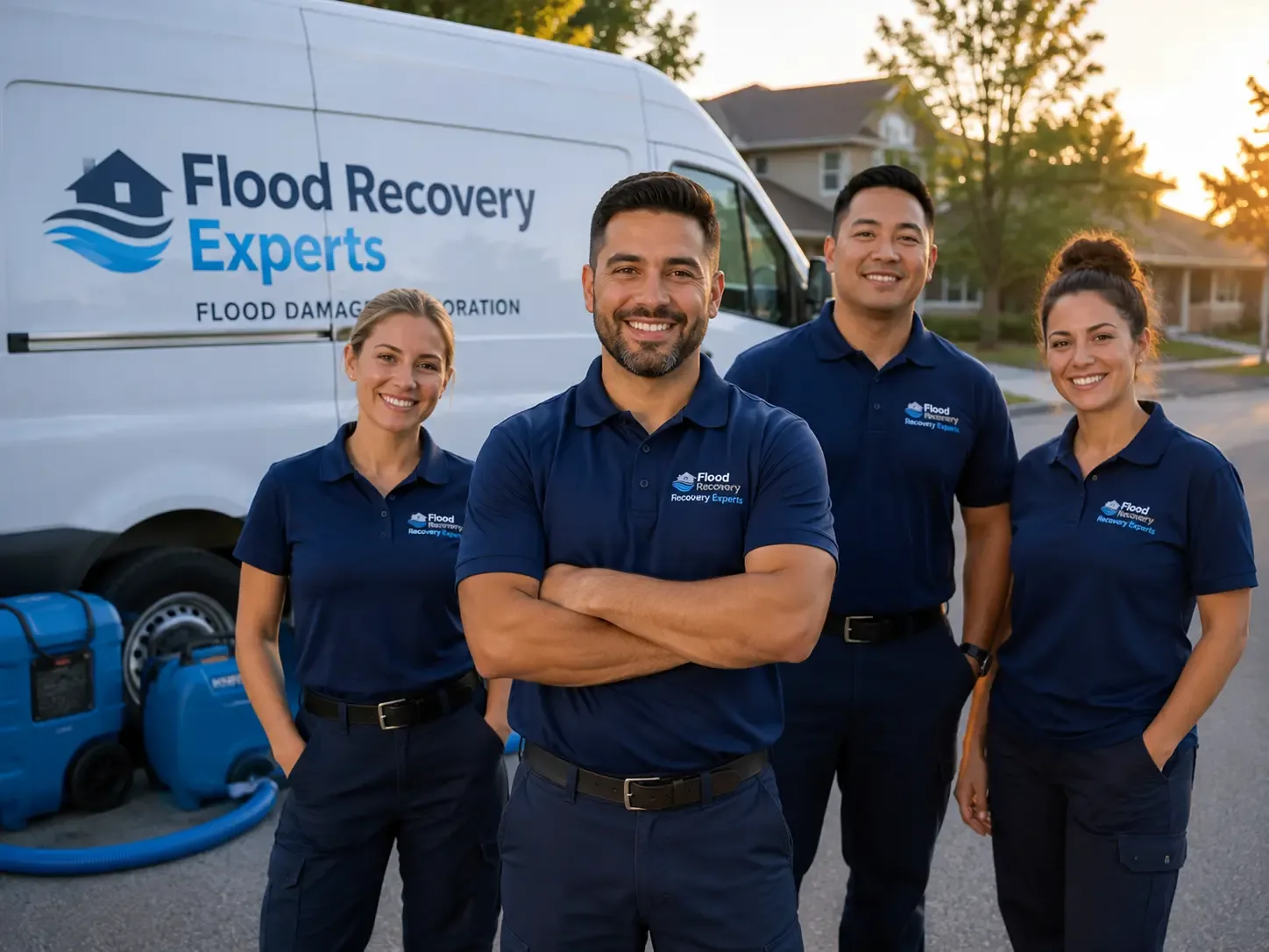 Flood Damage Cleanup company in San Gregorio, CA