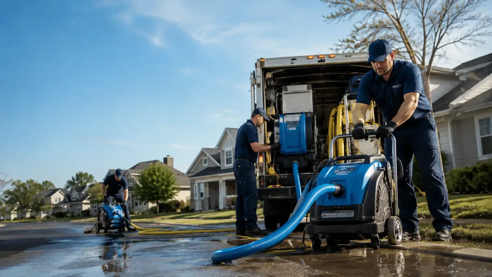 Flood Damage Cleanup in San Gregorio, CA